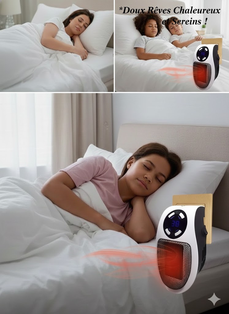 mini radiateur portable