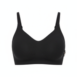 massage bra with 6 vibrating massage heads, one-button heat therapy, removable-washable breast massager, breast care underwear