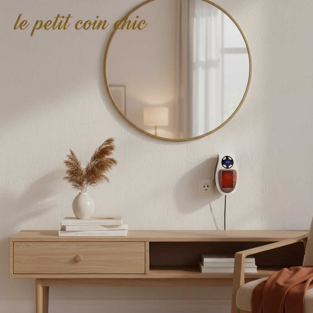 Heater 2025 New for Winter Home Portable Convenient Wall Mounted Room Heating Warm Air Blower Warmer Machine Electric Appliance