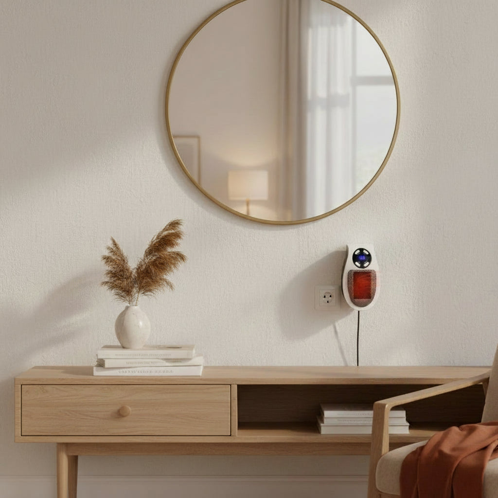 Heater 2025 New for Winter Home Portable Convenient Wall Mounted Room Heating Warm Air Blower Warmer Machine Electric Appliance