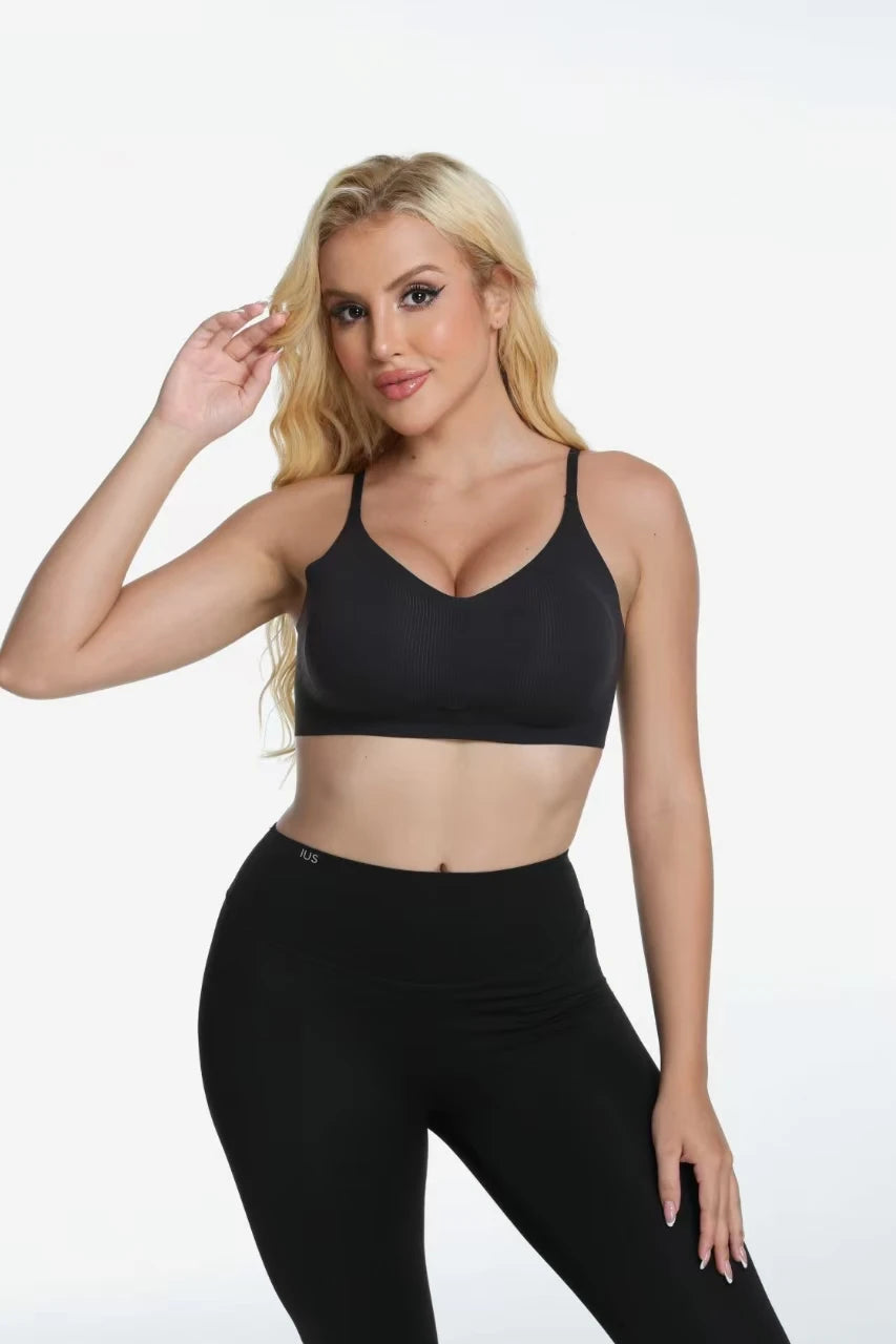 massage bra with 6 vibrating massage heads, one-button heat therapy, removable-washable breast massager, breast care underwear